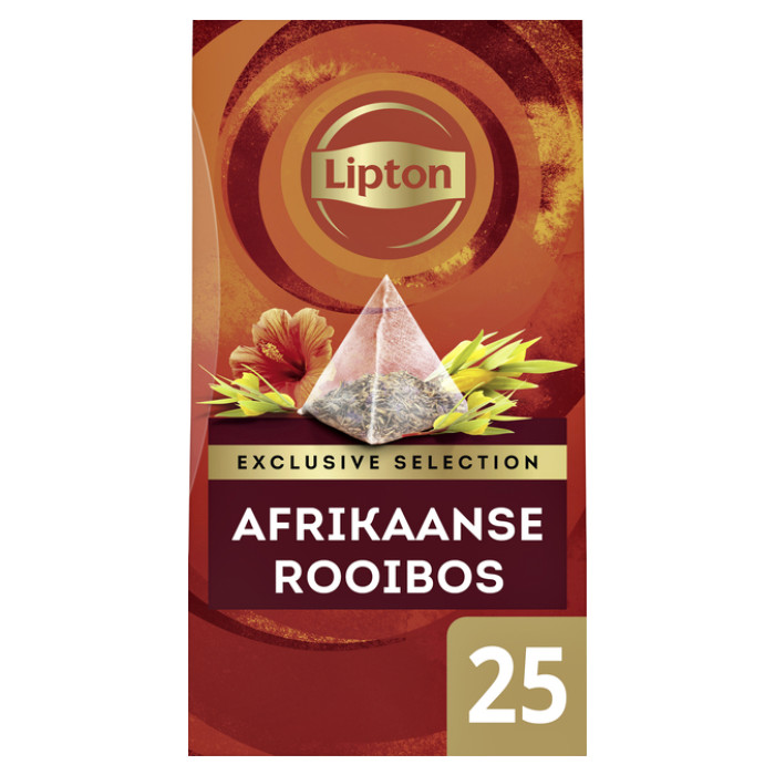 Thee Lipton Exclusive Afrikaanse rooibos 25x2gr
