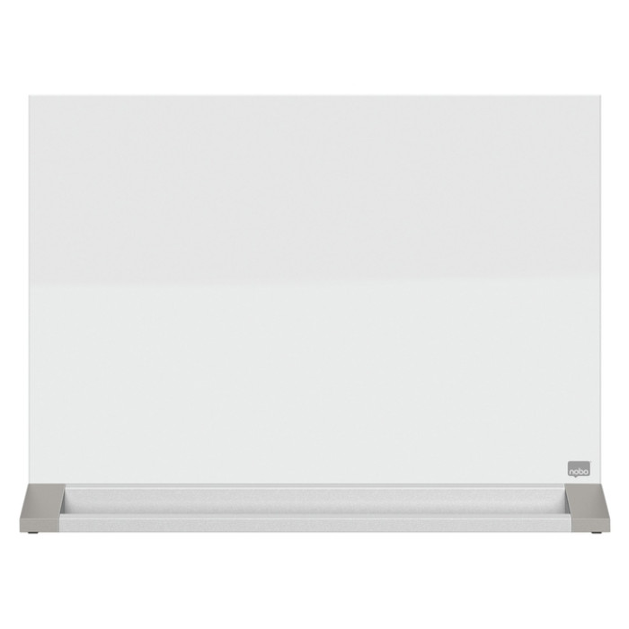 Desktop glasbord Nobo vrijstaand magnetisch 58,5x44,7cm
