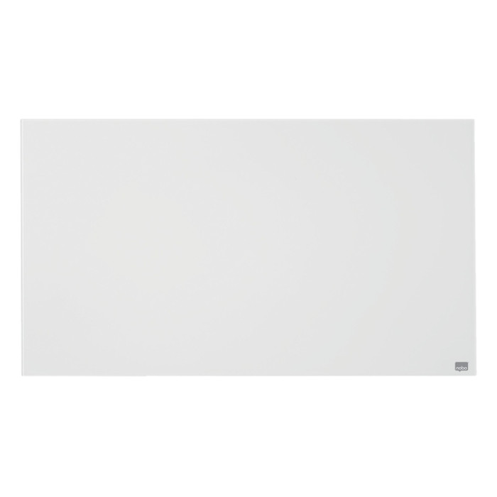 Glasbord Nobo Impression Pro 126x71cm briljant wit