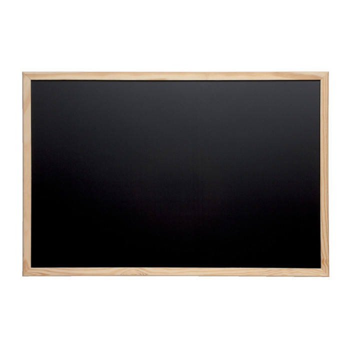 Krijtbord MAUL antraciet 30x40cm onbewerkt houten frame