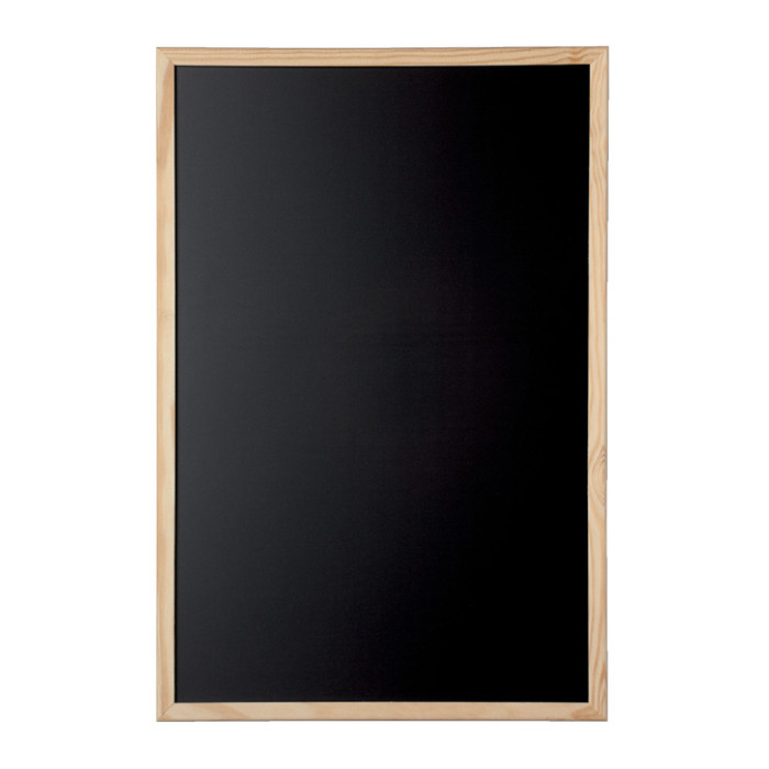 Krijtbord MAUL antraciet 30x40cm onbewerkt houten frame