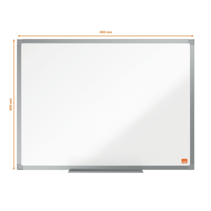 Whiteboard Nobo Essence magnetisch staal 30x45cm