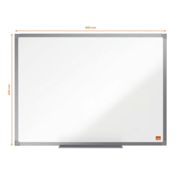 Whiteboard Nobo Essence magnetisch staal 45x60cm