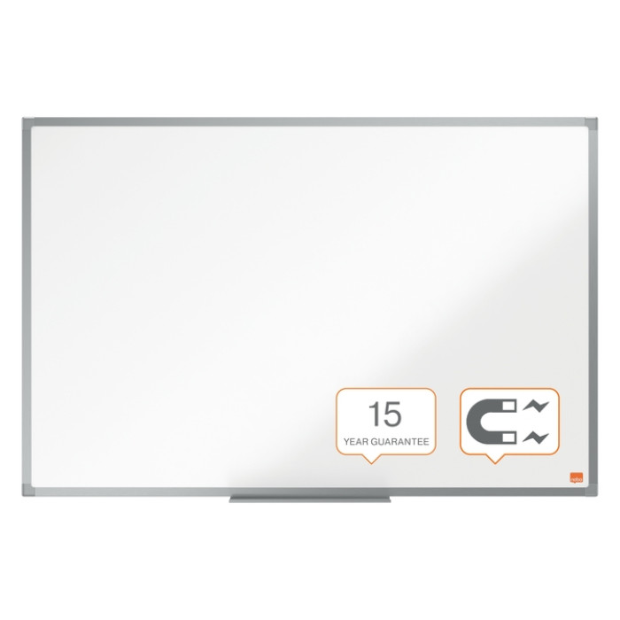 Whiteboard Nobo Essence magnetisch staal 60x90cm
