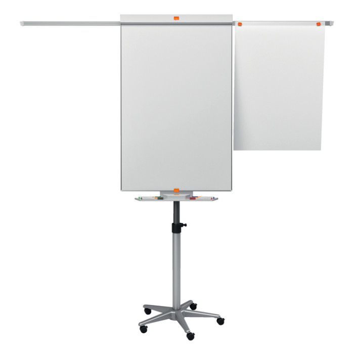 Flipover mobiele Nobo met uitschuifbaar armen