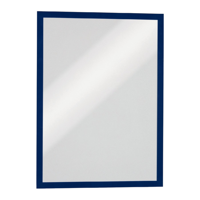 Duraframe Durable 487307 A3 blauw 2 stuks