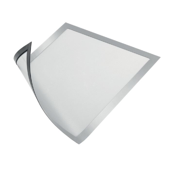 Duraframe Durable 494723 magnetisch A5 zilver 5 stuks