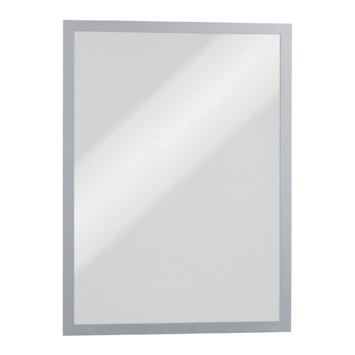 Duraframe Durable 486823 magnetisch A3 zilvergrijs 5 stuks