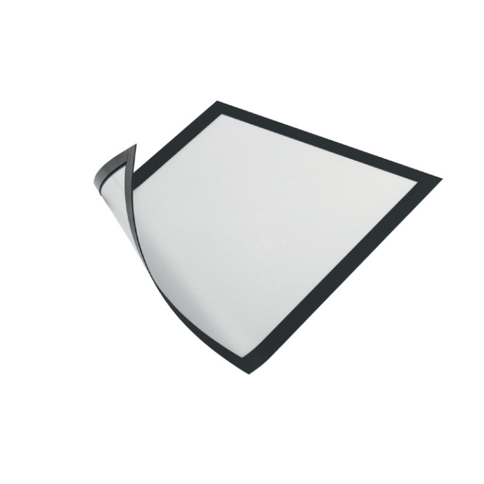 Duraframe Durable 486901 magnetisch A4 zwart 5 stuks