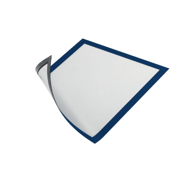 Duraframe Durable 486907 magnetisch A4 blauw 5 stuks