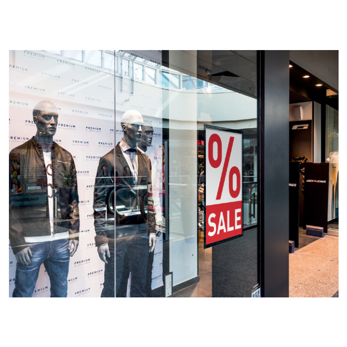 Duraframe Durable poster A1 zwart