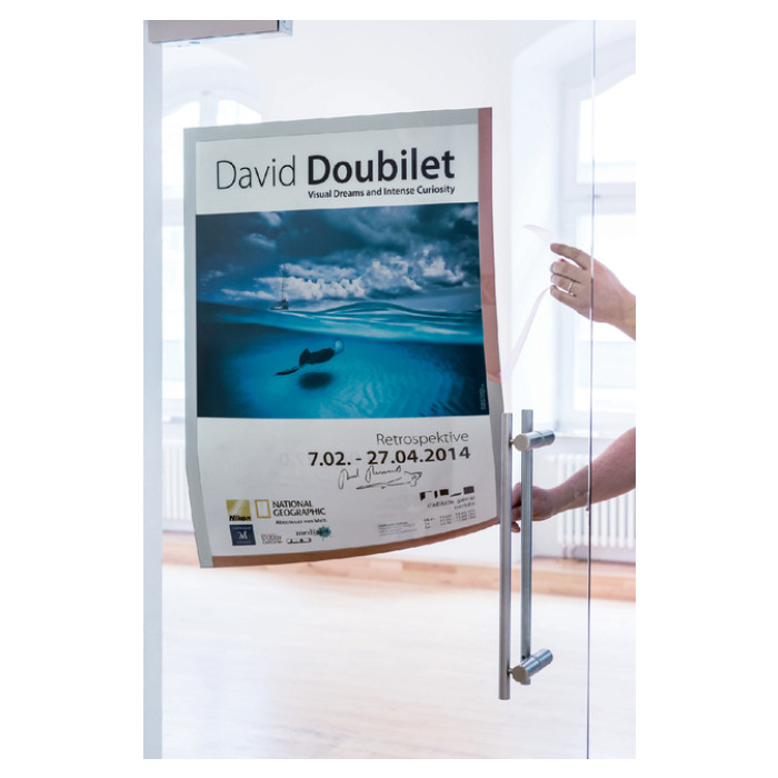 Duraframe Durable poster A1 zilvergrijs
