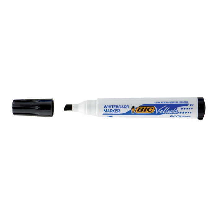 Whiteboardmarker Bic Velleda 1751 schuin large zwart