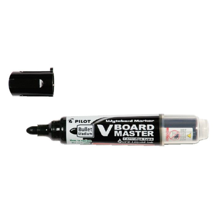 Whiteboardmarker PILOT Begreen rond medium zwart