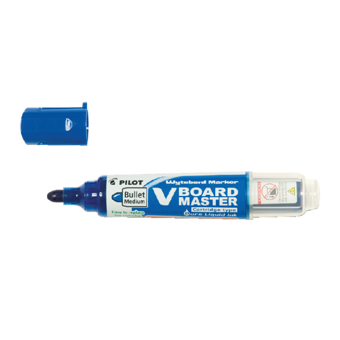 Whiteboardmarker PILOT Begreen rond medium blauw