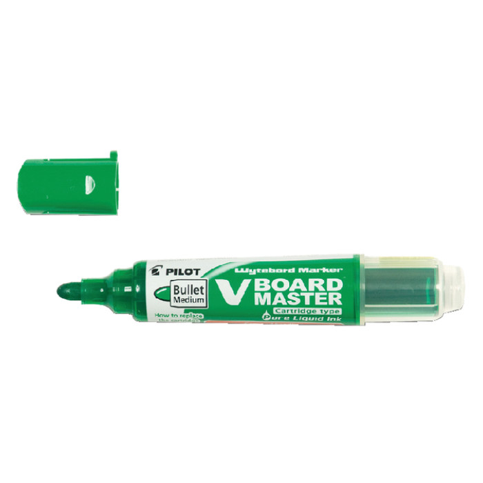 Whiteboardmarker PILOT Begreen rond medium groen