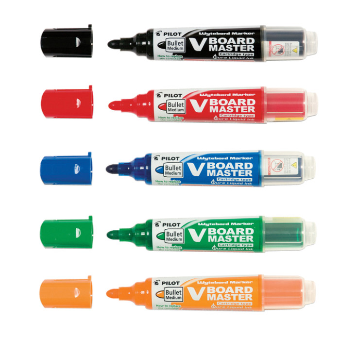 Whiteboardmarker PILOT Begreen rond medium oranje