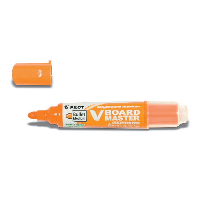 Whiteboardmarker PILOT Begreen rond medium oranje
