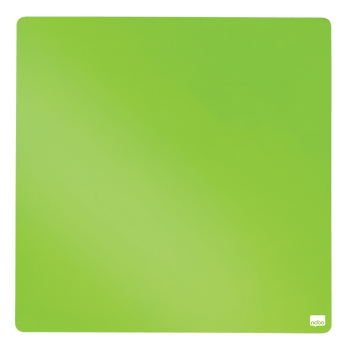 Whiteboard Nobo tegel 36x36cm groen magnetisch