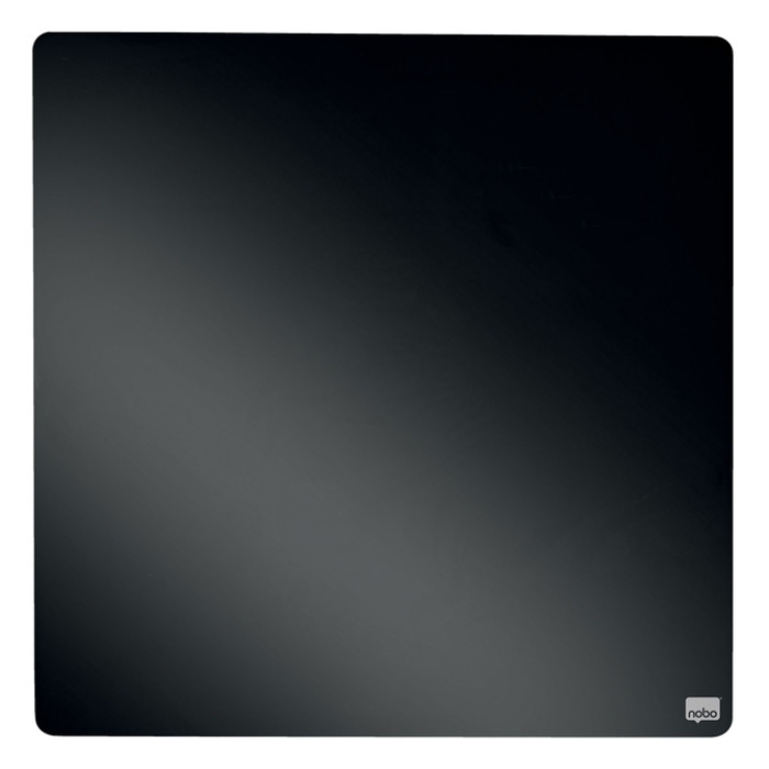 Whiteboard Nobo tegel 36x36cm zwart magnetisch