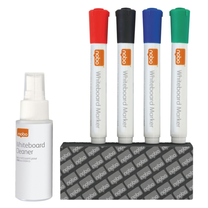 Whiteboard Nobo accessoire starterkit