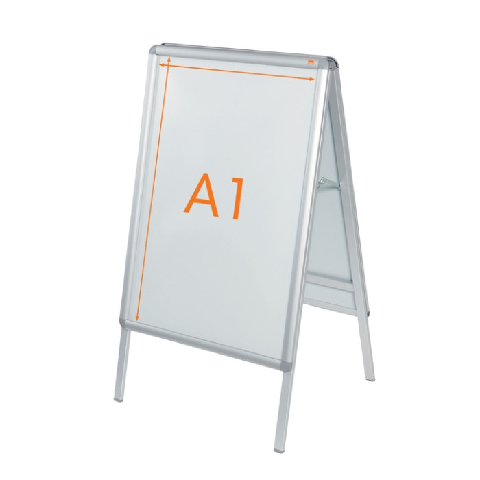 Stoepbord Nobo Premium Plus A1 met kliklijst