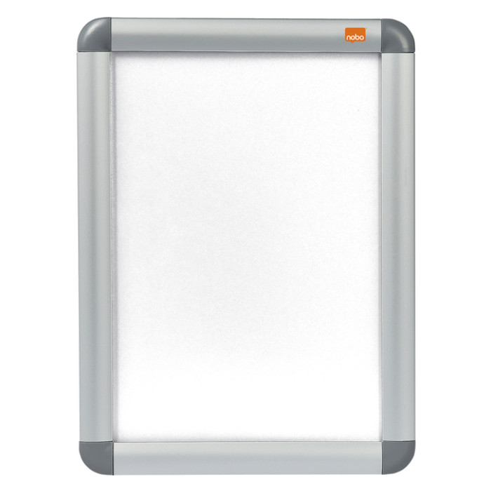 Kliklijst Nobo Premium Plus A4 aluminium