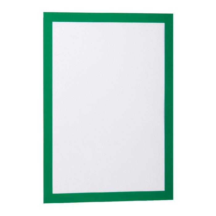 Duraframe Durable 487205 A4 groen 2 stuks