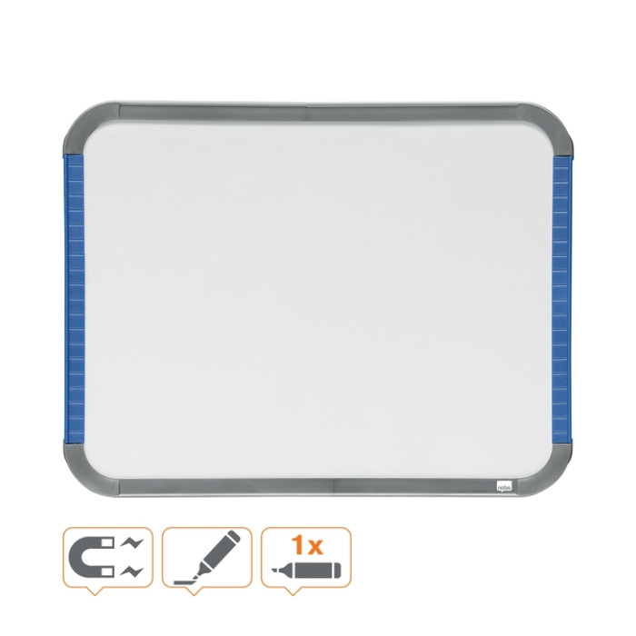 Whiteboard Nobo Slim Line 22x28cm wit