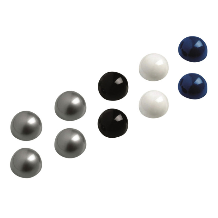 Kogelmagneet MAUL 30mm trekkracht 600gr assorti 10 stuks