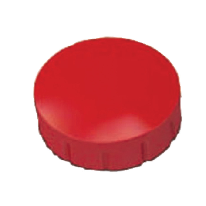 Magneet MAUL Solid 15mm 150gr rood 10 stuks