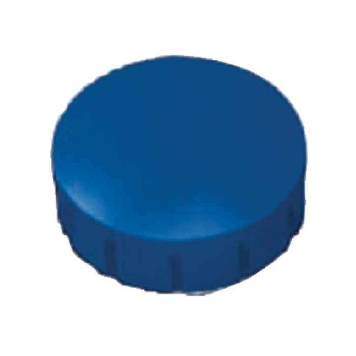 Magneet MAUL Solid 15mm 150gr blauw 10 stuks