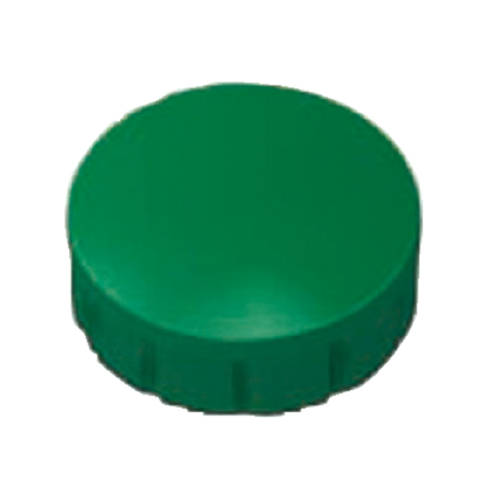 Magneet MAUL Solid 15mm 150gr groen 10 stuks