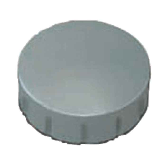 Magneet MAUL Solid 15mm 150gr grijs 10 stuks