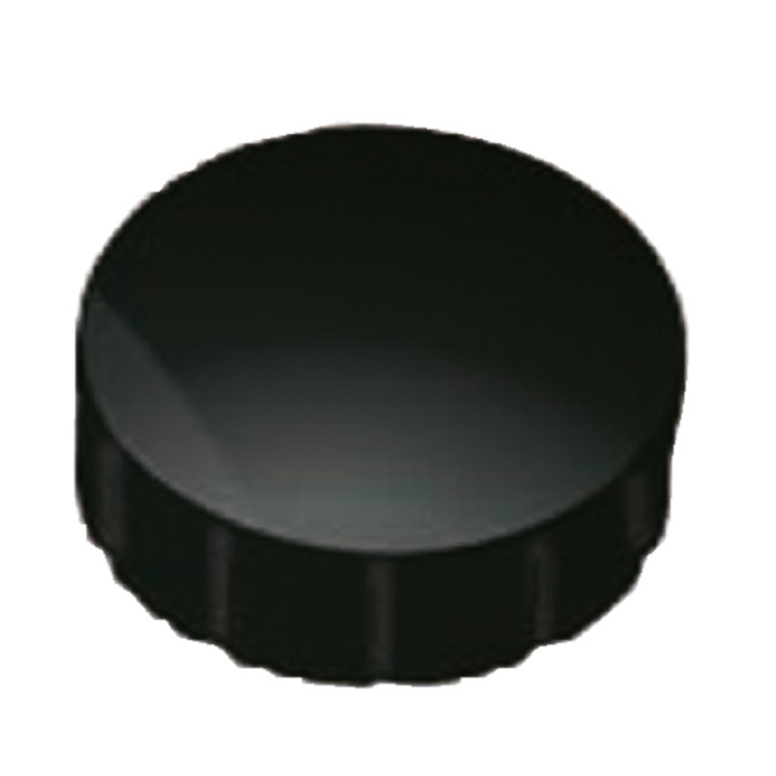Magneet MAUL Solid 15mm 150gr zwart 10 stuks