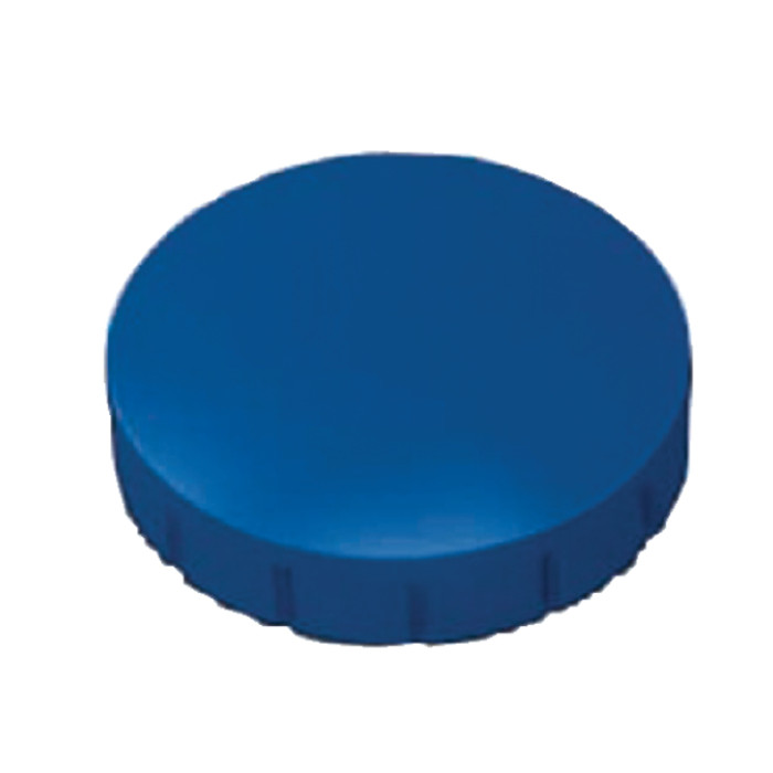 Magneet MAUL Solid 20mm 300gr blauw 10 stuks
