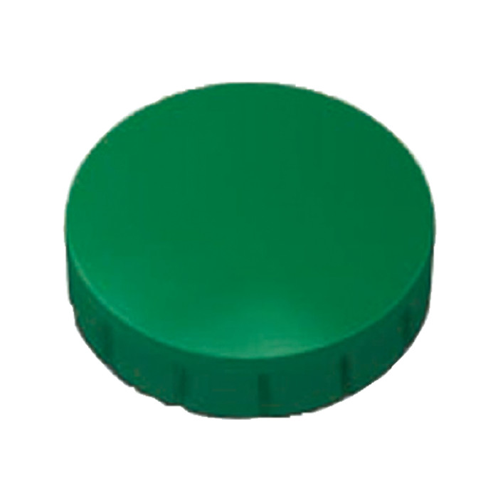 Magneet MAUL Solid 20mm 300gr groen 10 stuks