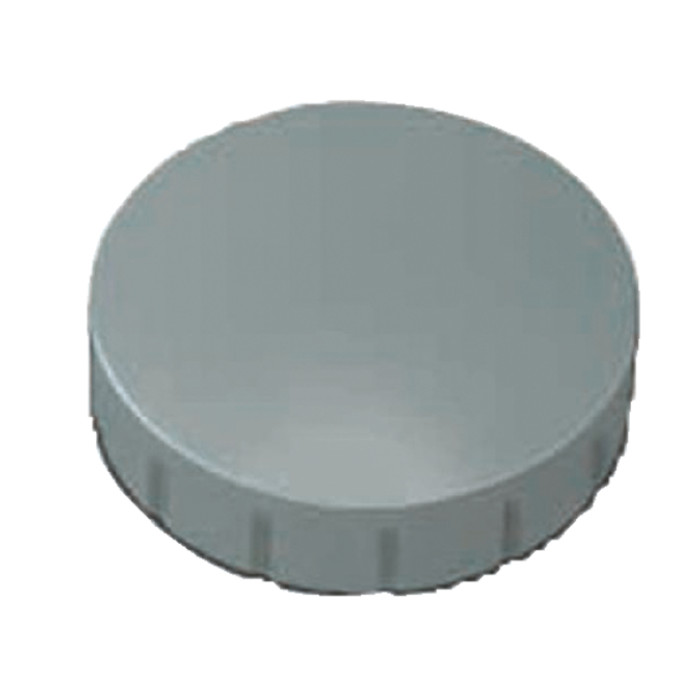 Magneet MAUL Solid 20mm 300gr grijs 10 stuks