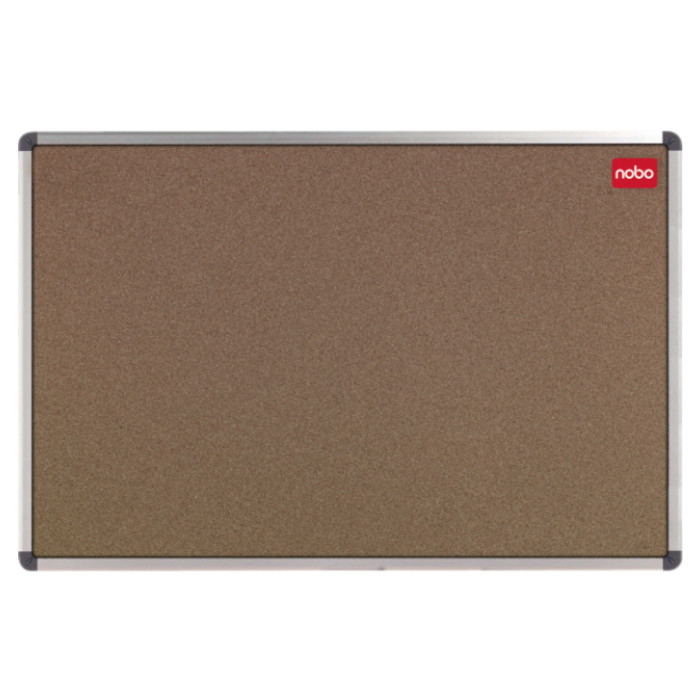 Prikbord Nobo Elipse 60x90cm kurk