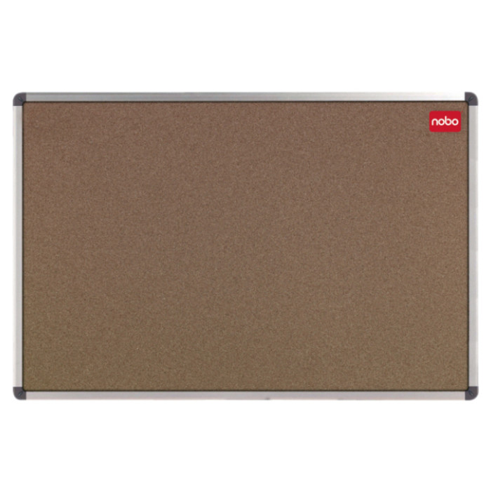 Prikbord Nobo Elipse 90x120cm kurk