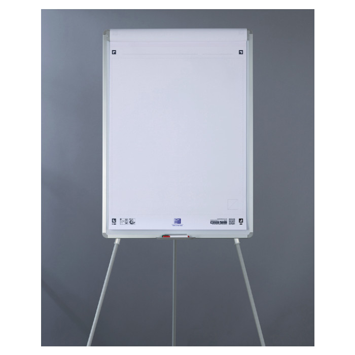 Flipoverpapier Oxford smart 650x980mm blanco 90 gram 20 vel