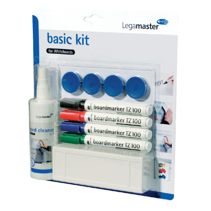 Whiteboard starterkit Legamaster 125100 basickit