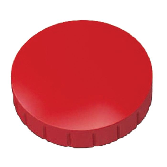 Magneet MAUL Solid 32mm 800gr rood 10 stuks