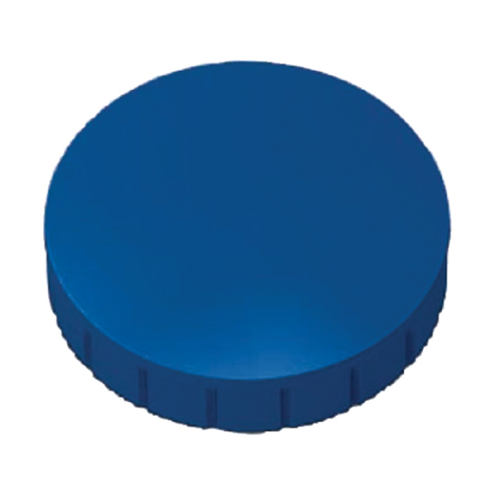 Magneet MAUL Solid 32mm 800gr blauw 10 stuks
