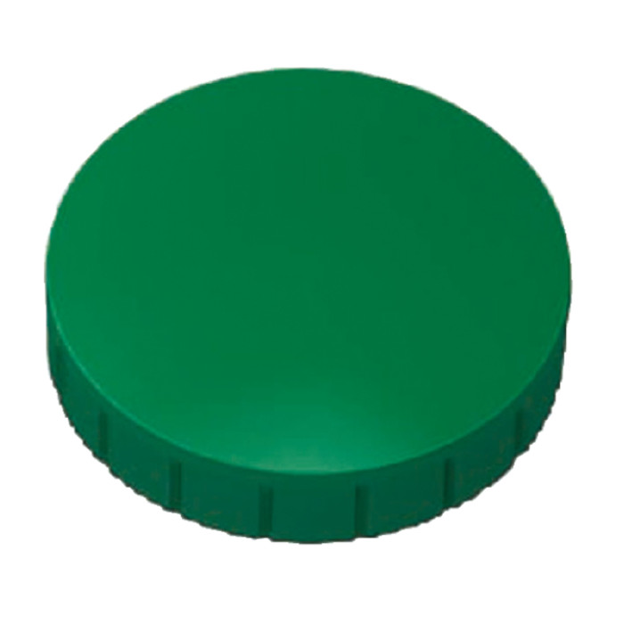 Magneet MAUL Solid 32mm 800gr groen 10 stuks