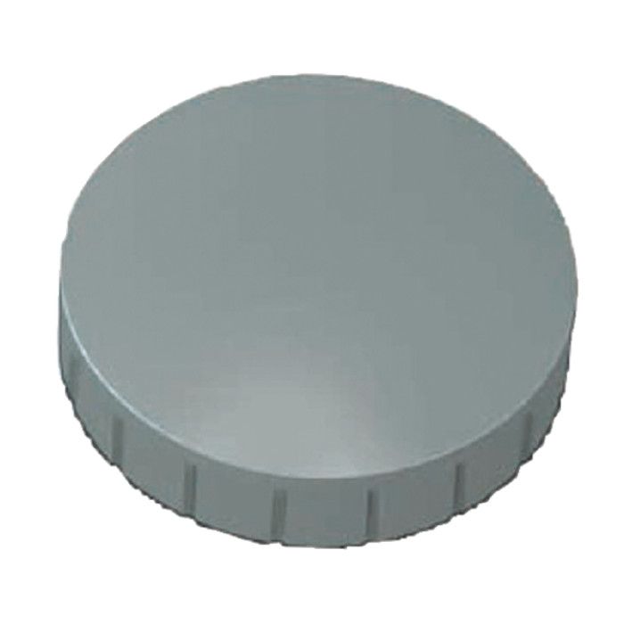 Magneet MAUL Solid 32mm 800gr grijs 10 stuks