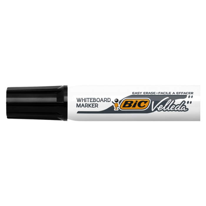 Whiteboardmarker Bic Velleda 1781 schuin large zwart