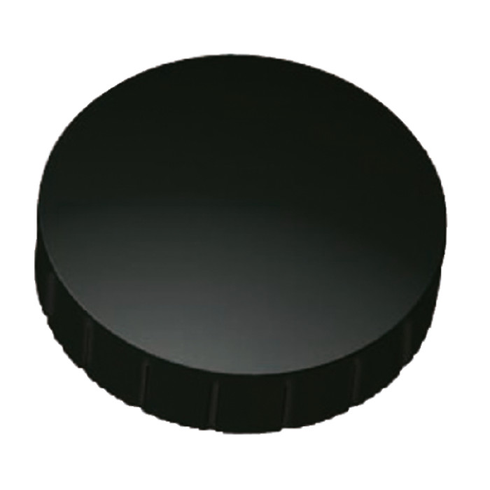 Magneet MAUL Solid 32mm 800gr zwart 10 stuks