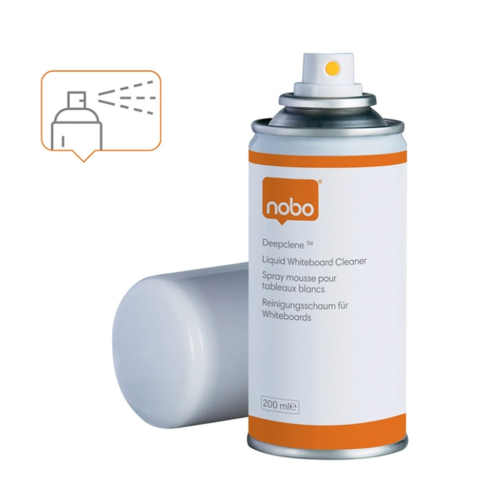 Whiteboardreinigingsspray Nobo deepclene 200ml