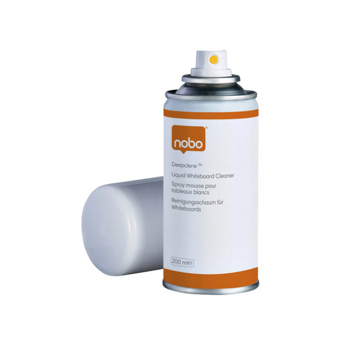 Whiteboardreinigingsspray Nobo deepclene 200ml